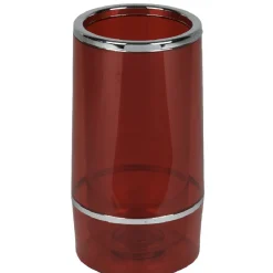 Gifi Rafraîchisseur à vin en plastique rouge| Vaisselle Et Accessoires De Table