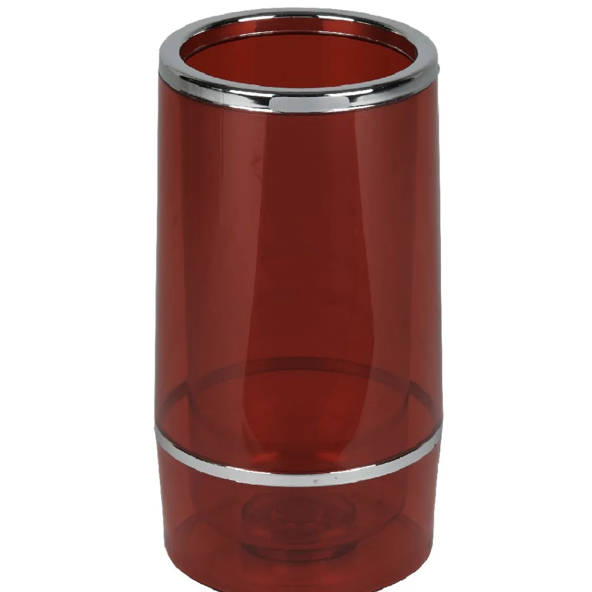 Gifi Rafraîchisseur à vin en plastique rouge| Vaisselle Et Accessoires De Table