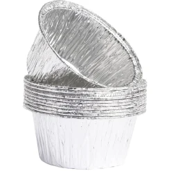 Conservation Alimentaire<Gifi Ramequin Ø8 cm en aluminium x10