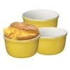 Cuisson<Gifi Ramequin blanc rond x3