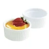 Cuisson<Gifi Ramequin blanc rond x2