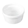 Cuisson<Gifi Ramequin en céramique blanc ø9,1xH.4,8 cm