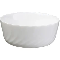 Cuisson<Gifi Ramequin en céramique blanc forme rond