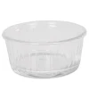 Cuisson<Gifi Ramequin individuel verre transparent x4