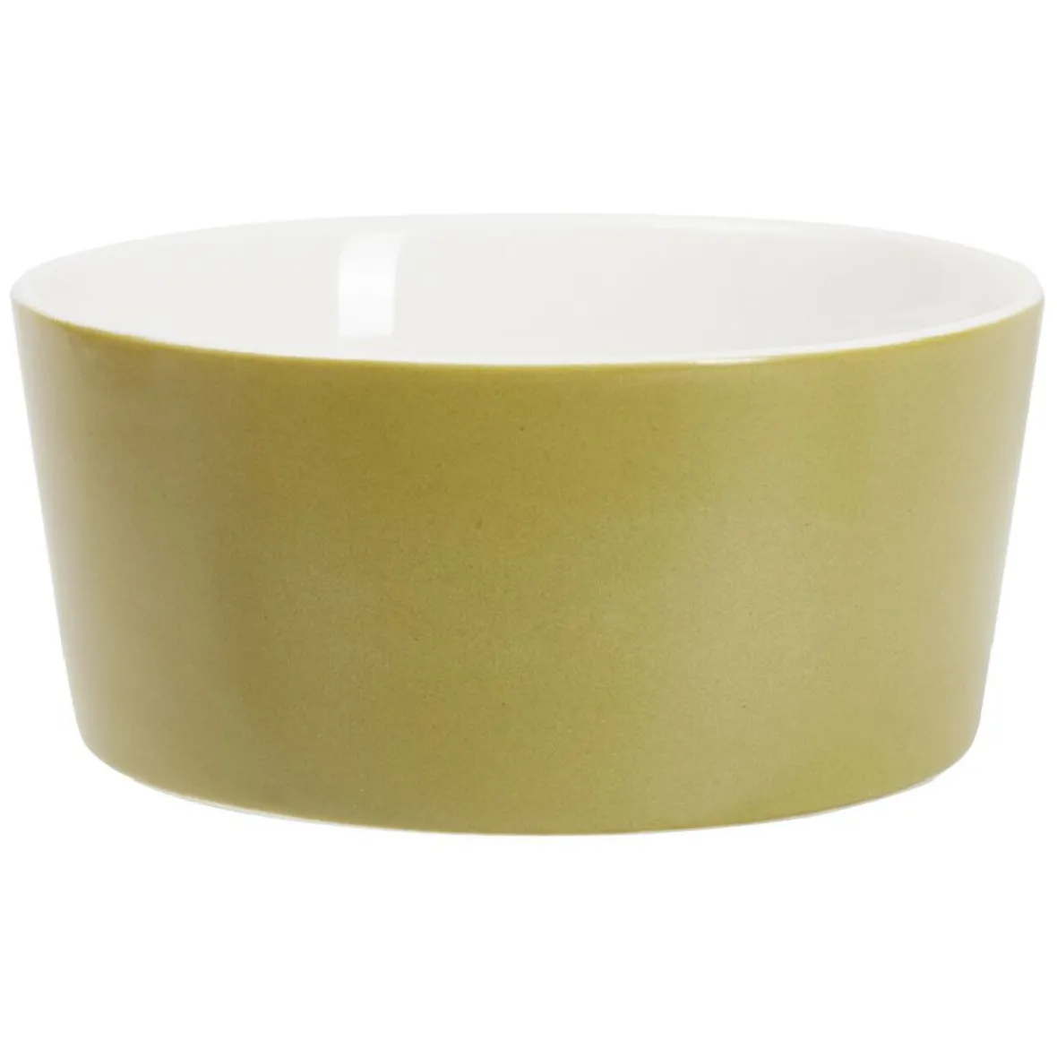 Gifi Ramequin rond en porcelaine Ø8,5xH4cm| Vaisselle Et Accessoires De Table