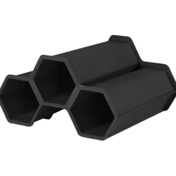 Rangement De Cuisine<Gifi Range bouteille gris anthracite
