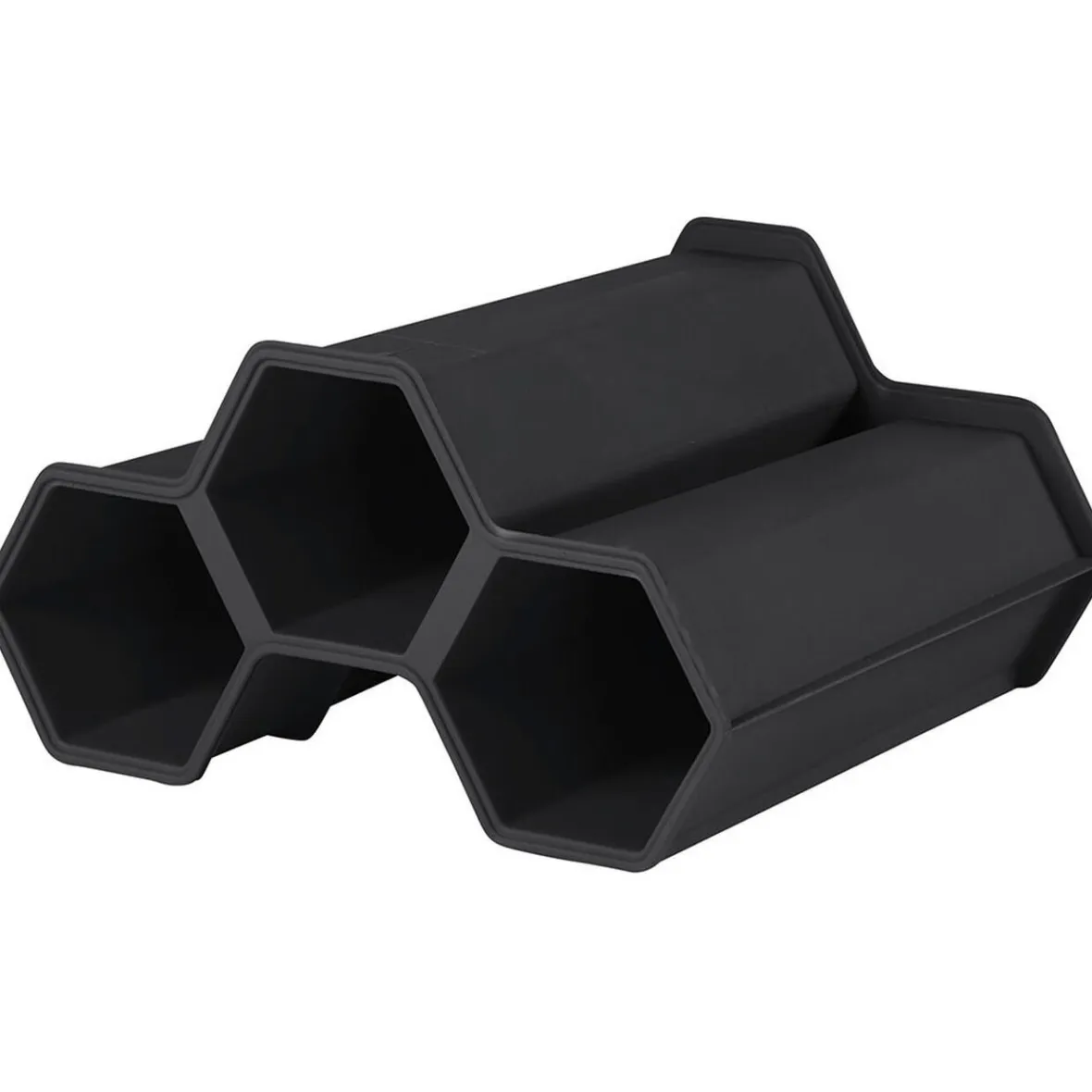 Rangement De Cuisine<Gifi Range bouteille gris anthracite