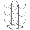 Rangement De Cuisine<Gifi Range bouteille vertical 6 emplacements métal 19x25xH40cm
