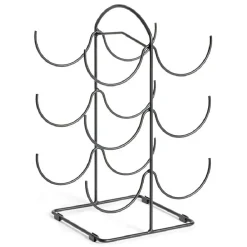 Rangement De Cuisine<Gifi Range bouteille vertical 6 emplacements métal 19x25xH40cm