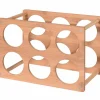 Rangement De Cuisine<Gifi Range bouteilles 6 compartiments bois