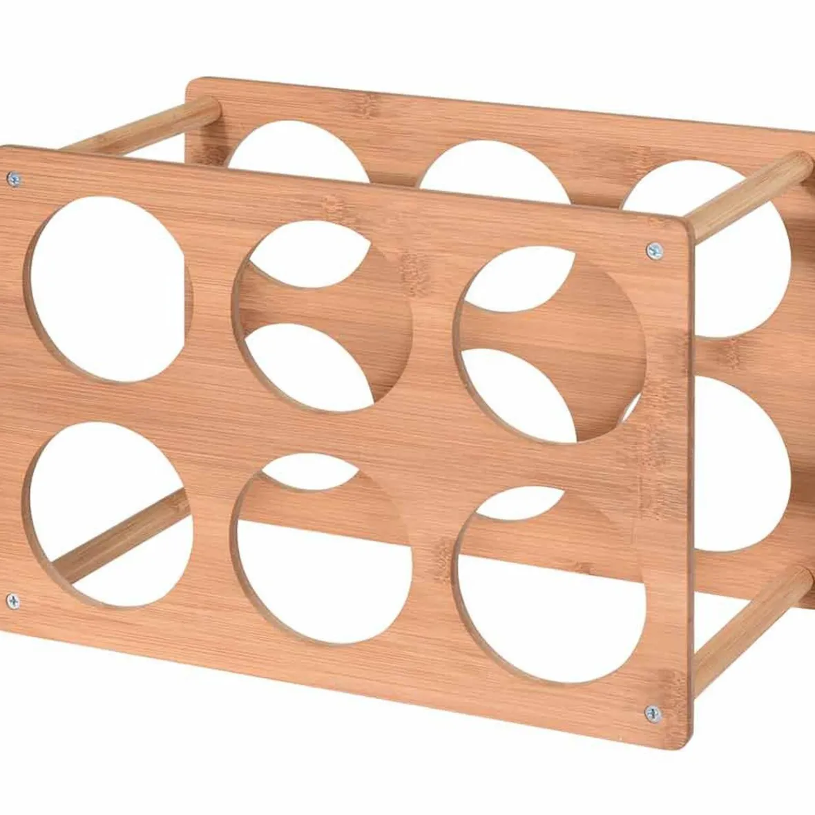 Rangement De Cuisine<Gifi Range bouteilles 6 compartiments bois