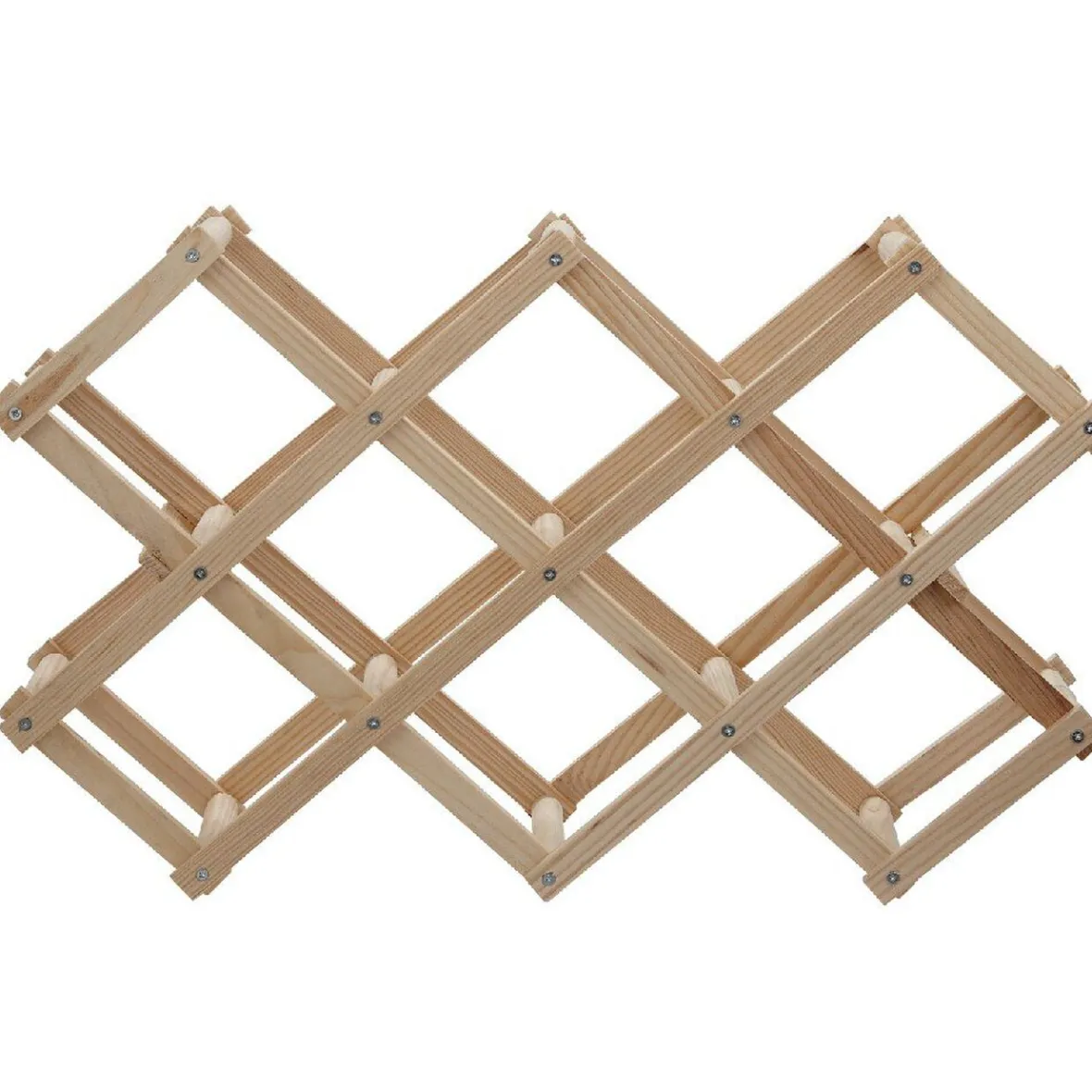 Rangement De Cuisine<Gifi Range bouteilles en pin naturel