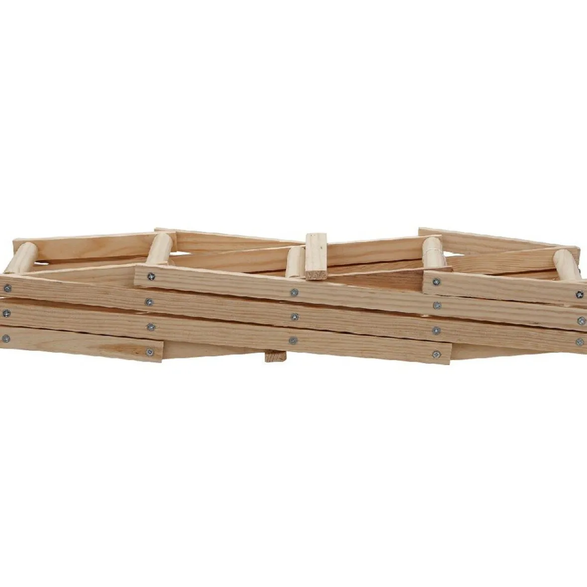 Rangement De Cuisine<Gifi Range bouteilles en pin naturel