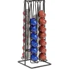 Rangement De Cuisine<Gifi Range capsules de café en métal noir