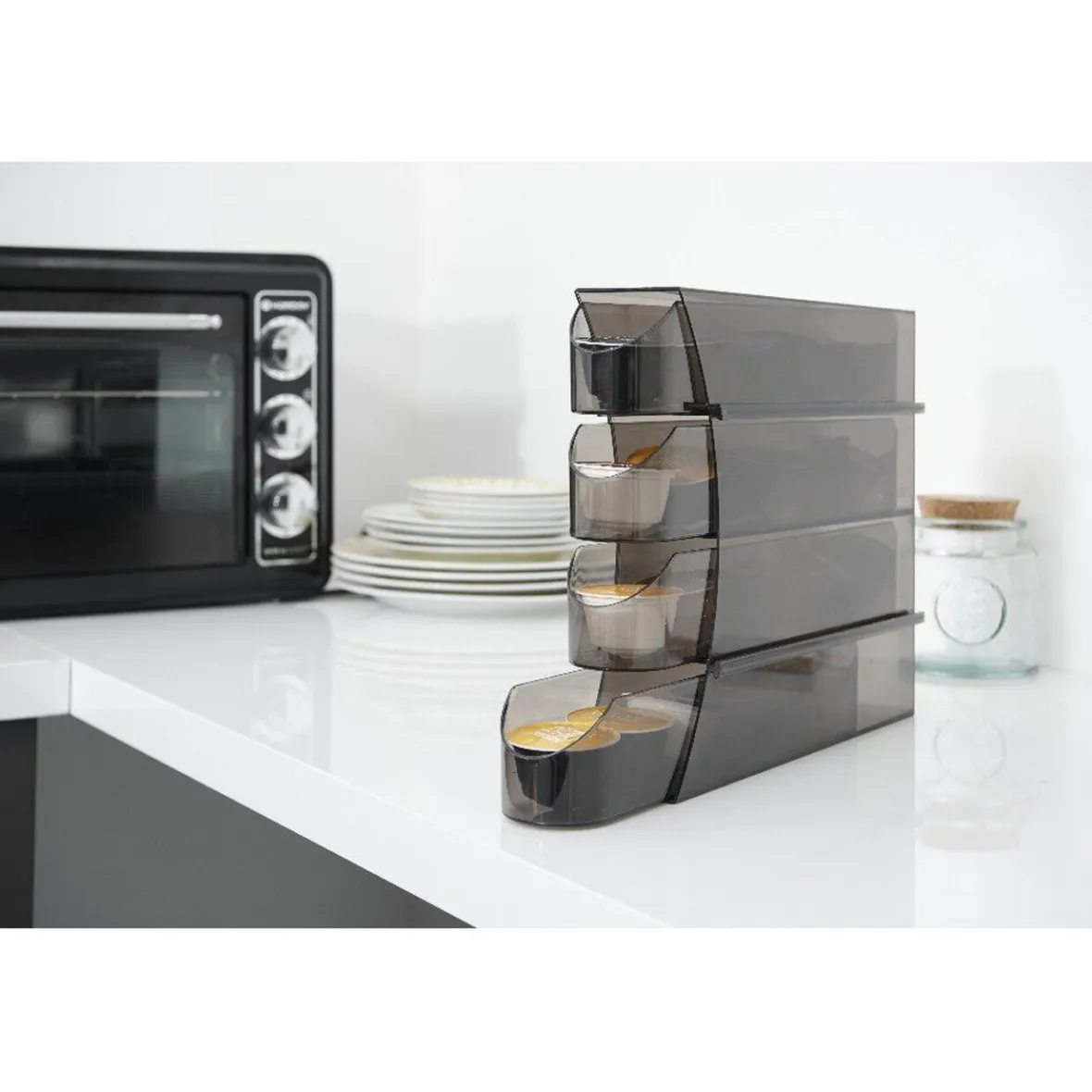 Rangement De Cuisine<Gifi Range capsules modulable