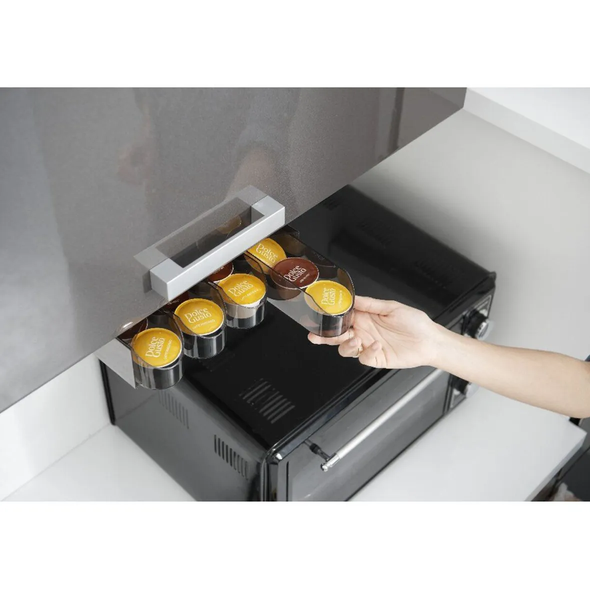 Rangement De Cuisine<Gifi Range capsules modulable