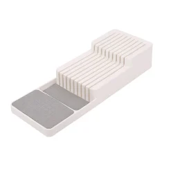 Conservation Alimentaire<Gifi Range couteau gris et blanc