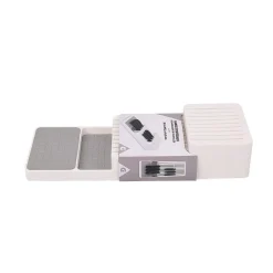 Conservation Alimentaire<Gifi Range couteau gris et blanc