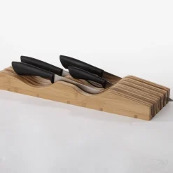 Rangement De Cuisine<Gifi Range couteaux spécial tiroir