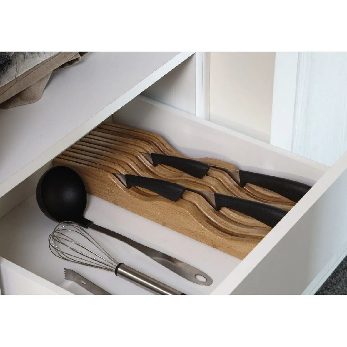 Rangement De Cuisine<Gifi Range couteaux spécial tiroir