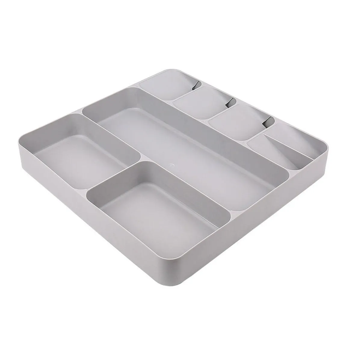 Rangement De Cuisine<Gifi Range couvert 8 compartiments gris
