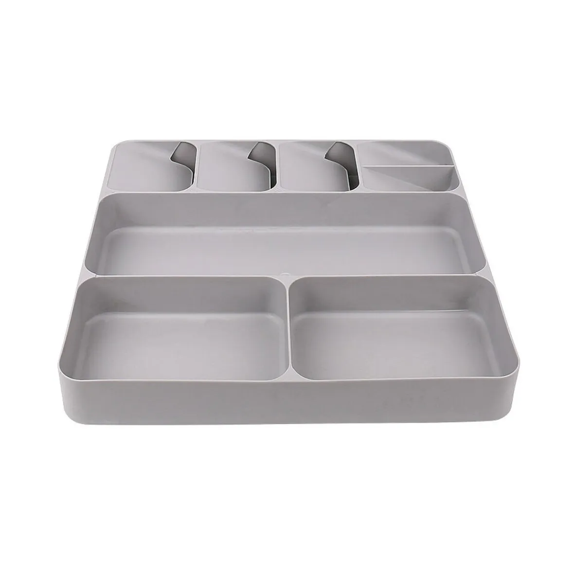 Rangement De Cuisine<Gifi Range couvert 8 compartiments gris