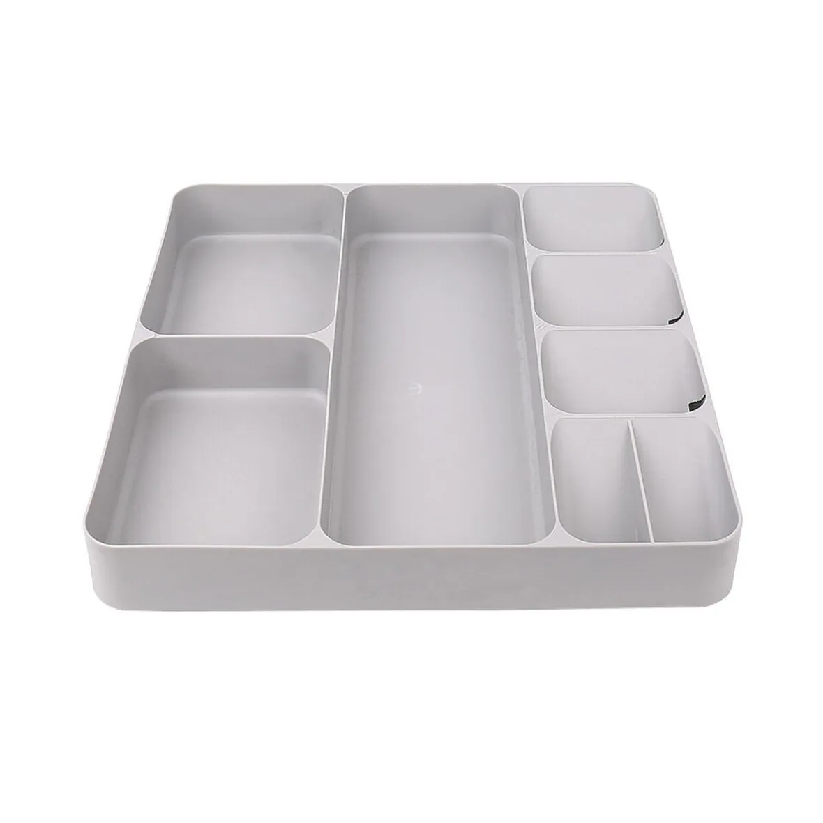 Rangement De Cuisine<Gifi Range couvert 8 compartiments gris