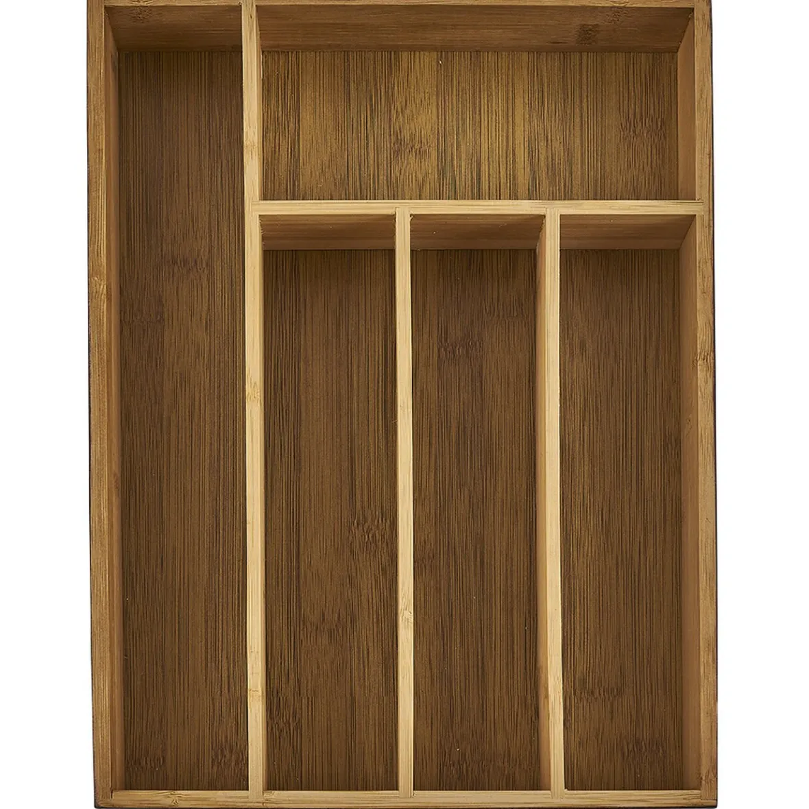 Rangement De Cuisine<Gifi Range couvert en bambou naturel