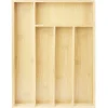 Rangement De Cuisine<Gifi Range couvert en bambou 34x26xH4cm
