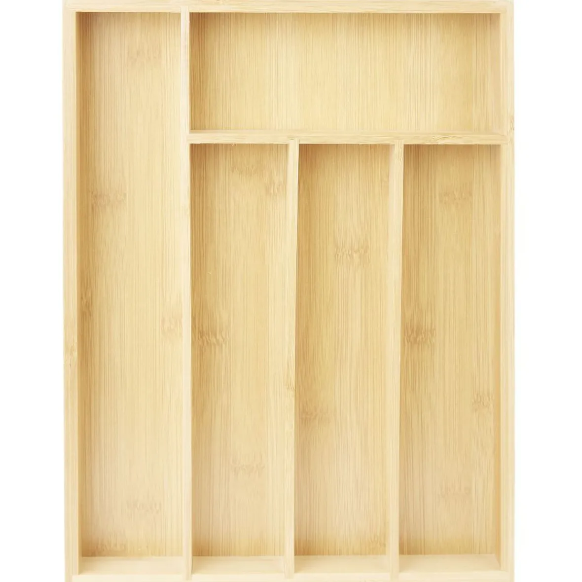 Rangement De Cuisine<Gifi Range couvert en bambou 34x26xH4cm