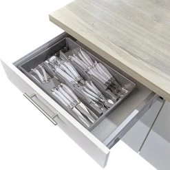Rangement De Cuisine<Gifi Range couverts à superposition