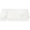 Rangement De Cuisine<Gifi Range couverts blanc