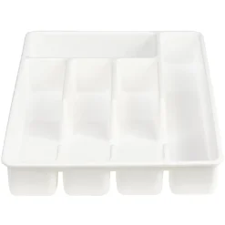 Rangement De Cuisine<Gifi Range couverts blanc
