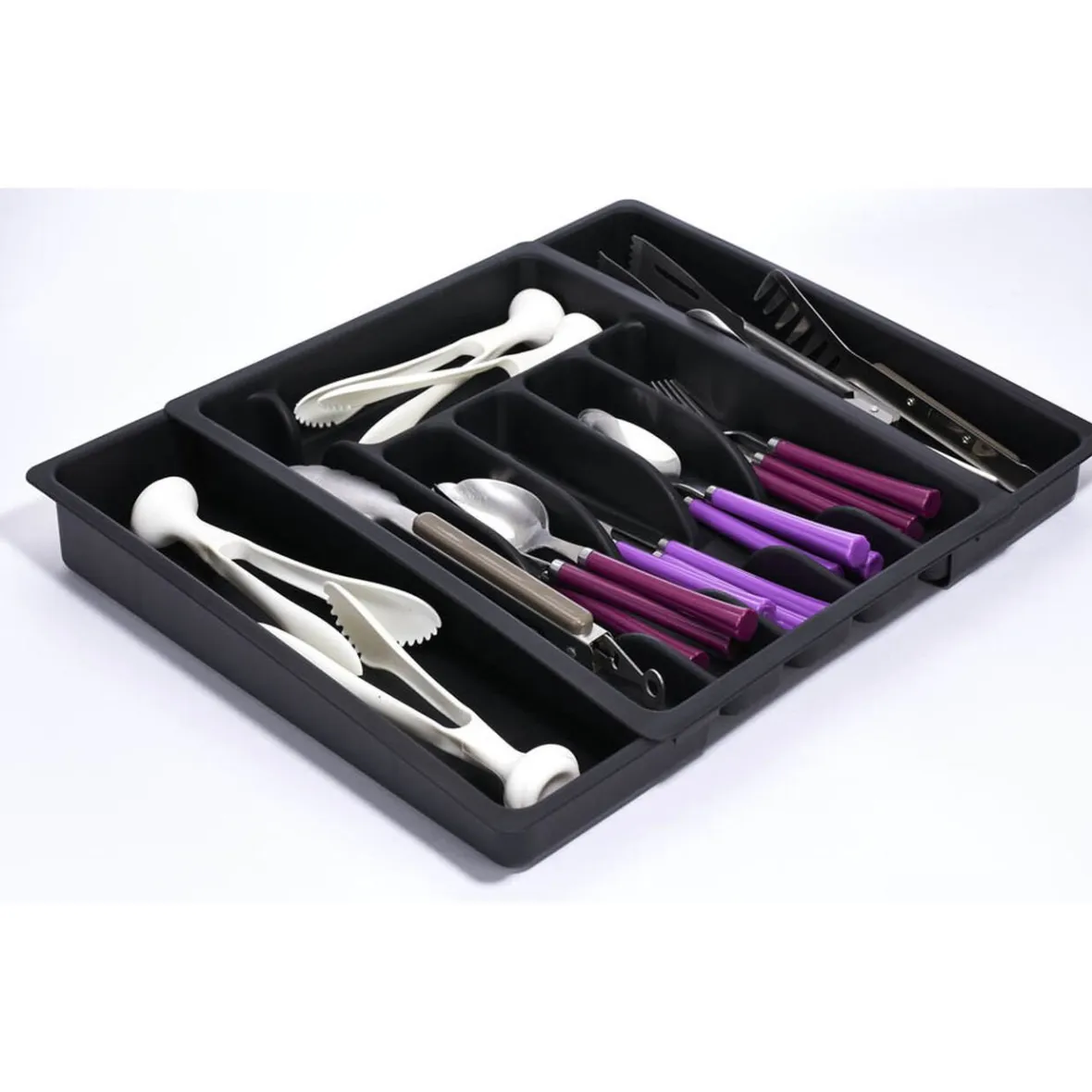 Rangement De Cuisine<Gifi Range couverts extensible