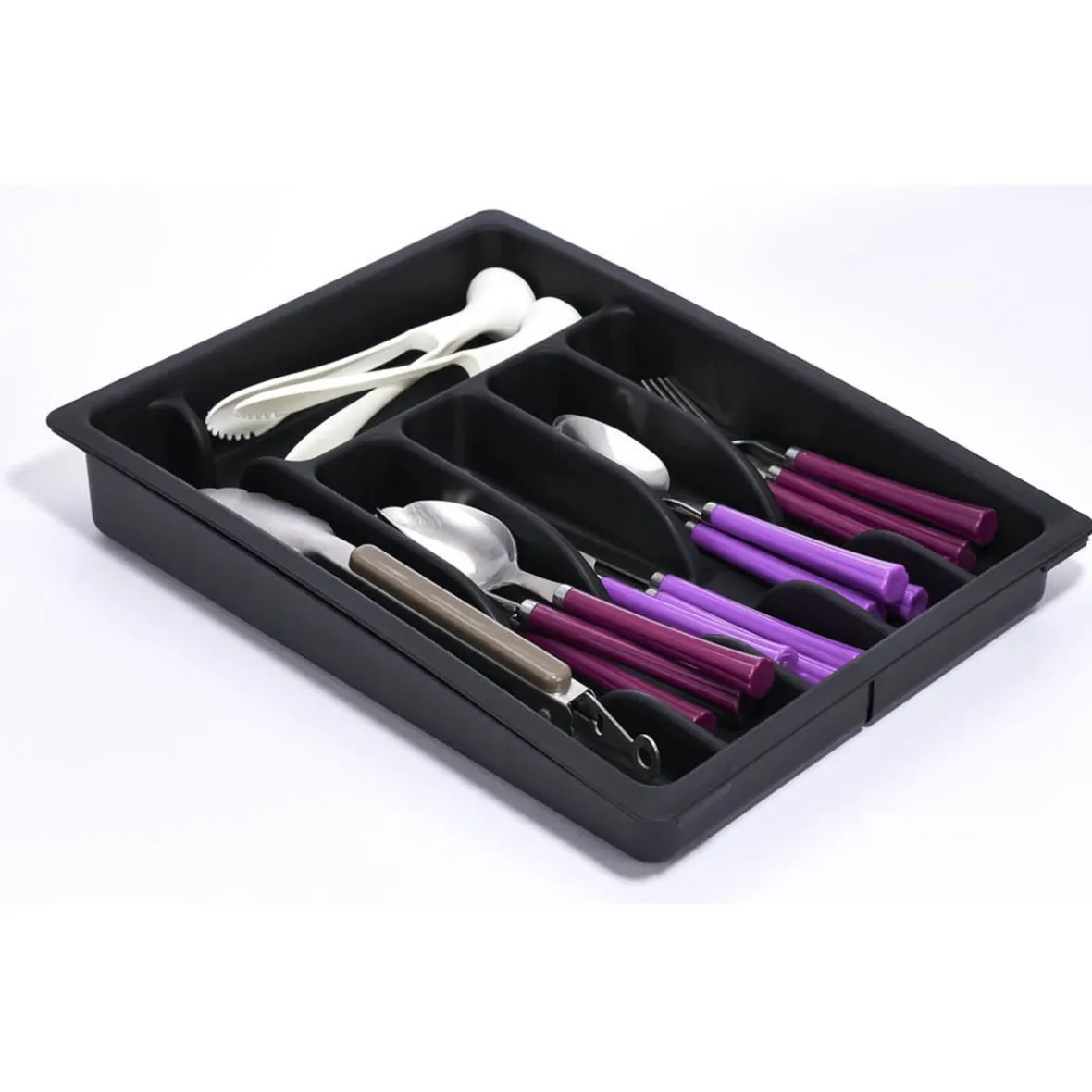 Rangement De Cuisine<Gifi Range couverts extensible