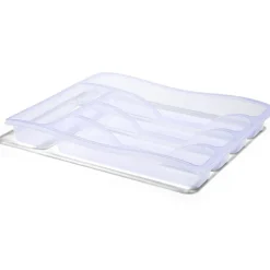 Rangement De Cuisine<Gifi Range-couverts en plastique transparent - L.33xl.25,5xH.4cm