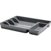 Rangement De Cuisine<Gifi Range-couverts plastique noir