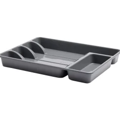 Rangement De Cuisine<Gifi Range-couverts plastique noir
