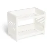 Rangement De Cuisine<Gifi Rangement à épices Sun Day polypropylène blanc L24x18xH14,5cm