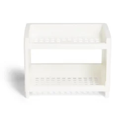 Rangement De Cuisine<Gifi Rangement à épices Sun Day polypropylène blanc L24x18xH14,5cm