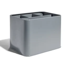 Rangement De Cuisine<Gifi Rangement couverts fer gris 17x13xH12cm