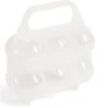 Rangement De Cuisine<Gifi Rangement frigo pour oeuf polypropylène blanc transparent