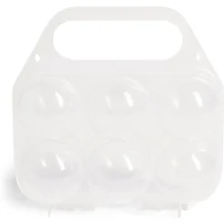Rangement De Cuisine<Gifi Rangement frigo pour oeuf polypropylène blanc transparent