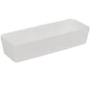 Conservation Alimentaire<Gifi Rangement pour tiroir blanc clipsable