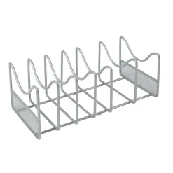Rangement De Cuisine<Gifi Range-vaisselle gris