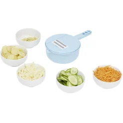 Préparation Culinaire<Gifi Récipient 6-en-1 avec passoire et accessoires de coupe
