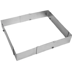Préparation Culinaire<Gifi Rectangle à pâtisserie extensible axe central amovible 17/32x25/46cm