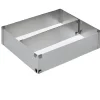 Préparation Culinaire<Gifi Rectangle à pâtisserie extensible inox