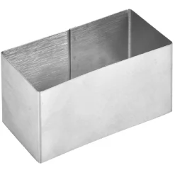 Préparation Culinaire<Gifi Rectangle de présentation en inox