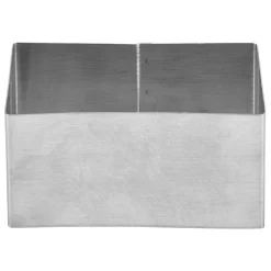Préparation Culinaire<Gifi Rectangle de présentation en inox